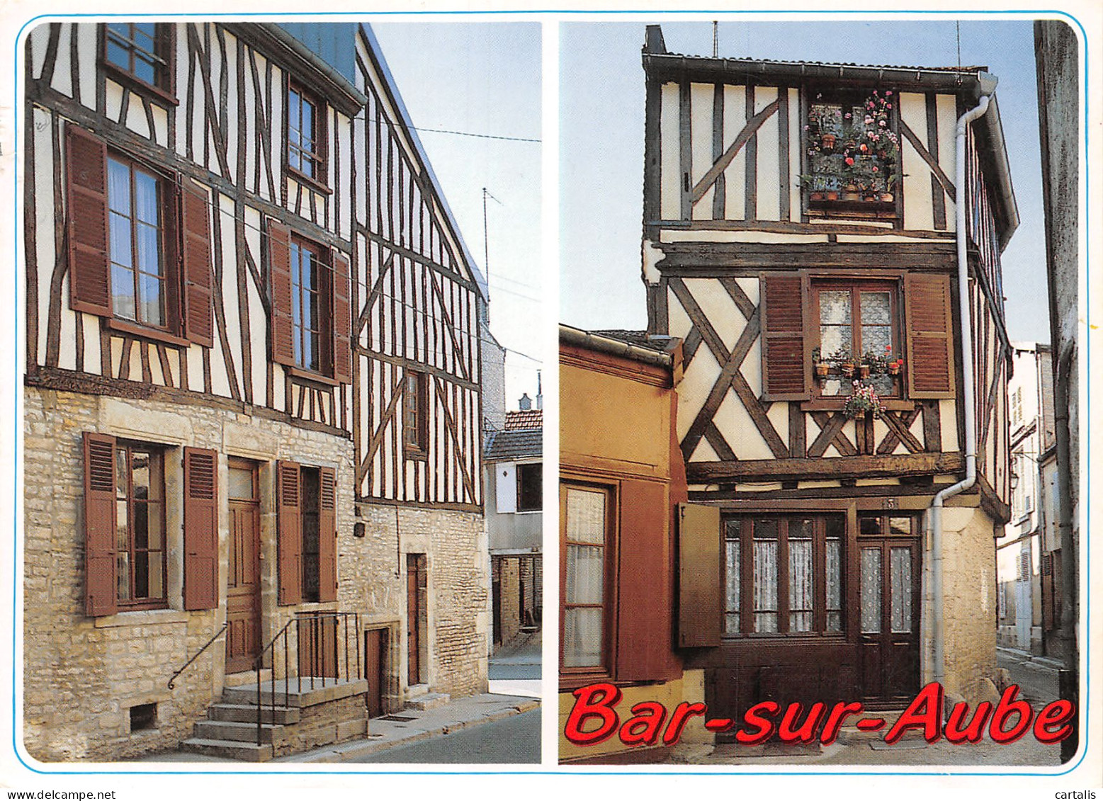 10-BAR SUR AUBE-N°C4088-D/0171 - Bar-sur-Aube