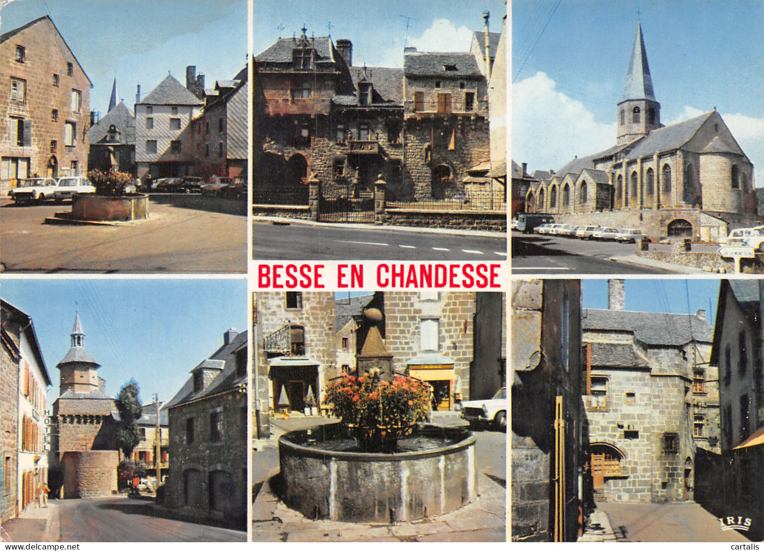 63-BESSE EN CHANDESSE-N°C4088-D/0125 - Besse Et Saint Anastaise