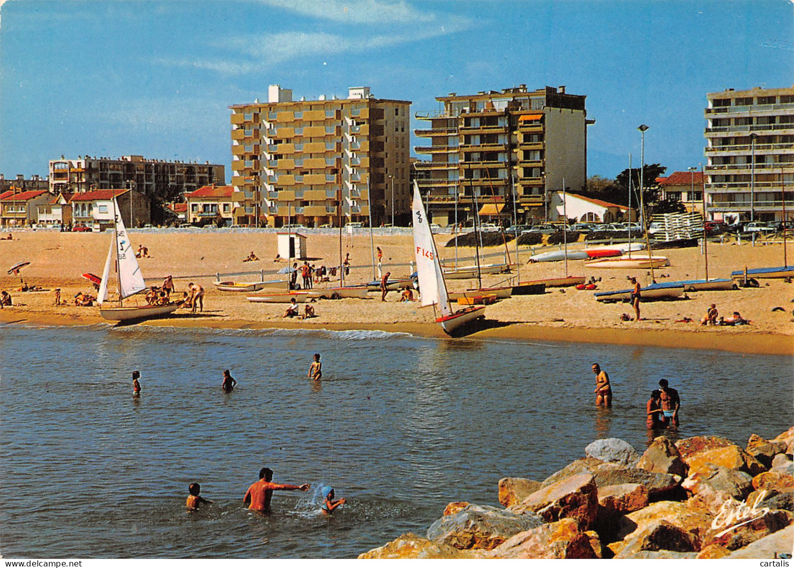 66-CANET PLAGE-N°C4088-C/0201 - Canet Plage