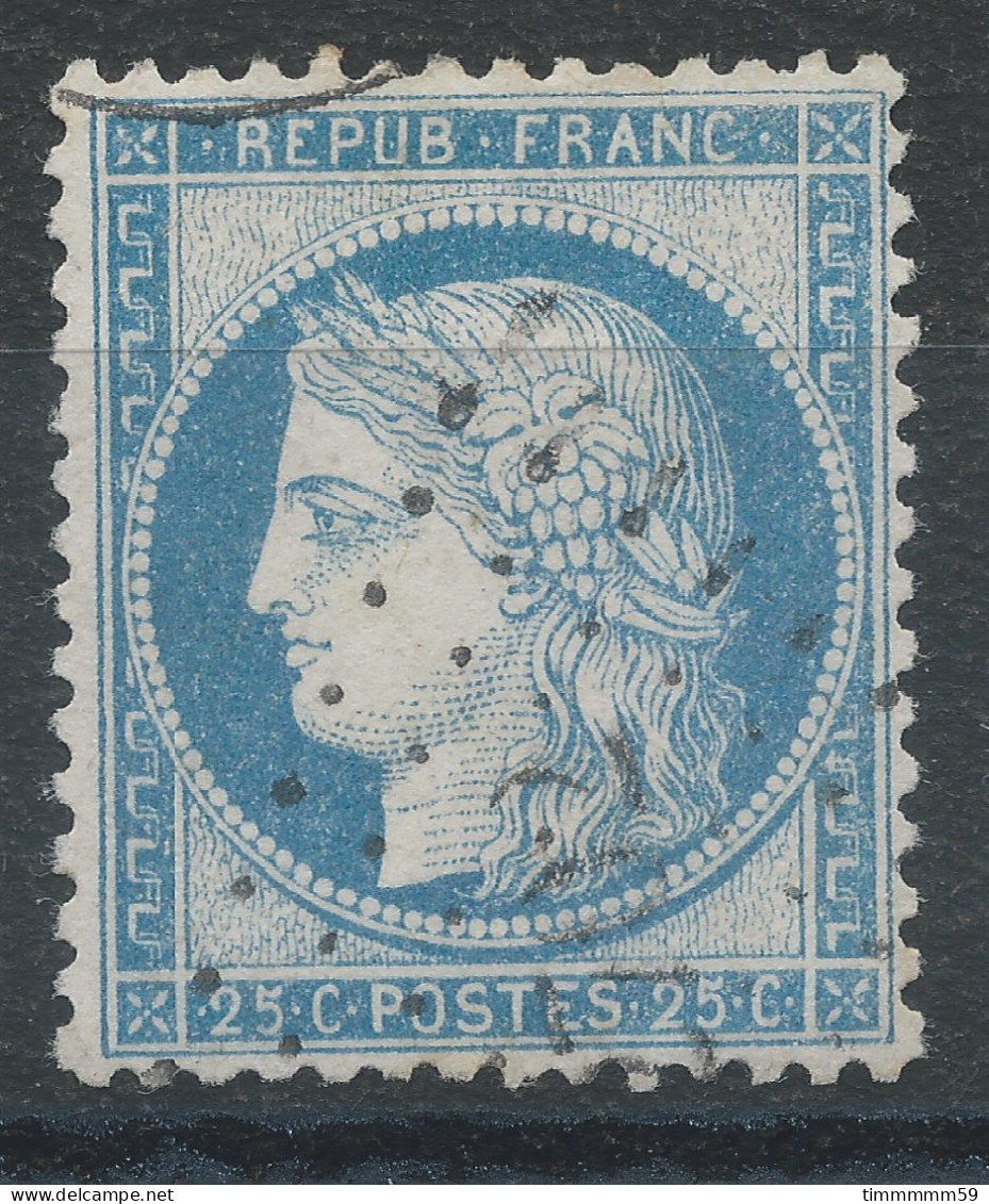 Lot N°83183   N°60, Oblitéré PC Du GC 2702 NOYON(58) - 1871-1875 Ceres