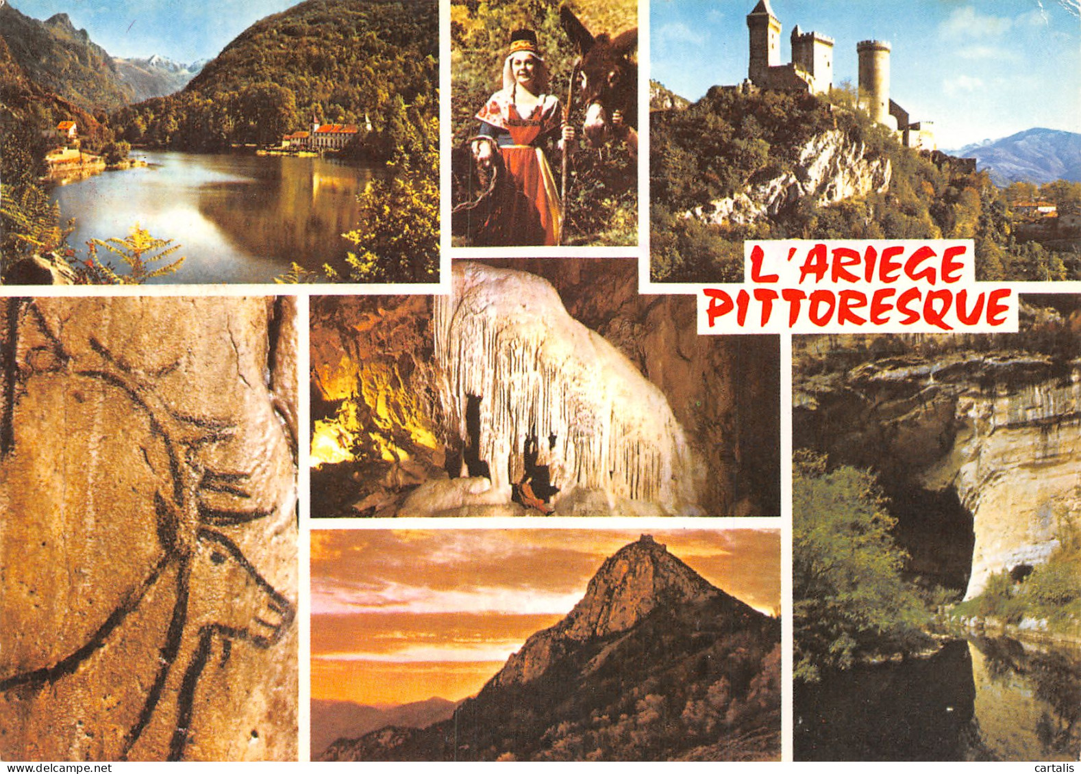 9-L ARIEGE MULTI VUE-N°C4088-C/0097 - Sonstige & Ohne Zuordnung