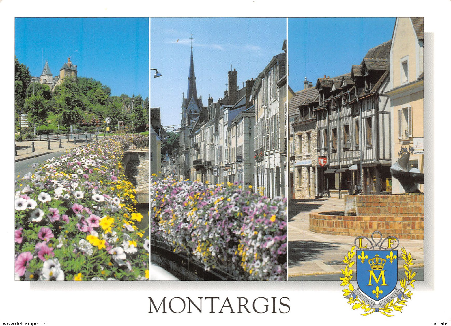 45-MONTARGIS-N°C4088-C/0069 - Montargis
