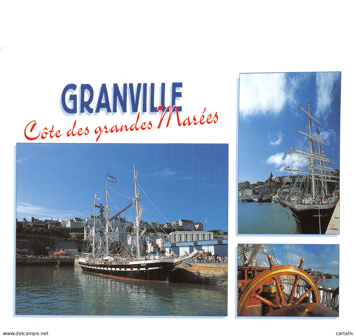 50-GRANVILLE-N°C4088-C/0005 - Granville