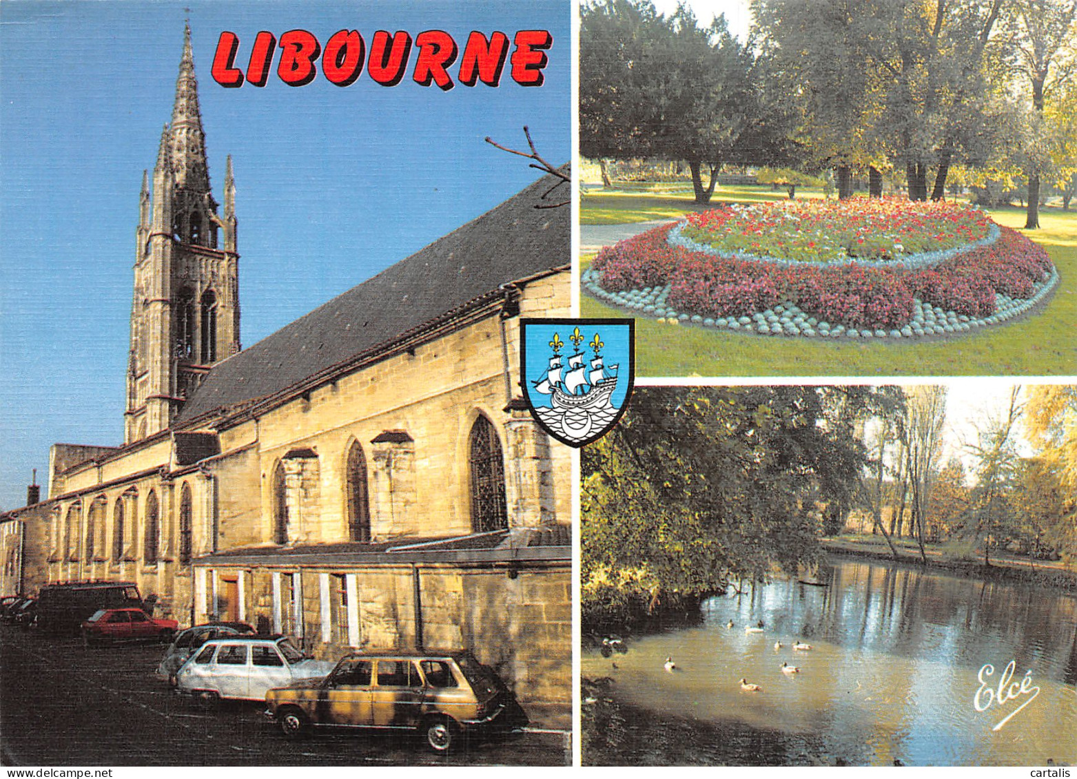 33-LIBOURNE-N°C4088-B/0367 - Libourne