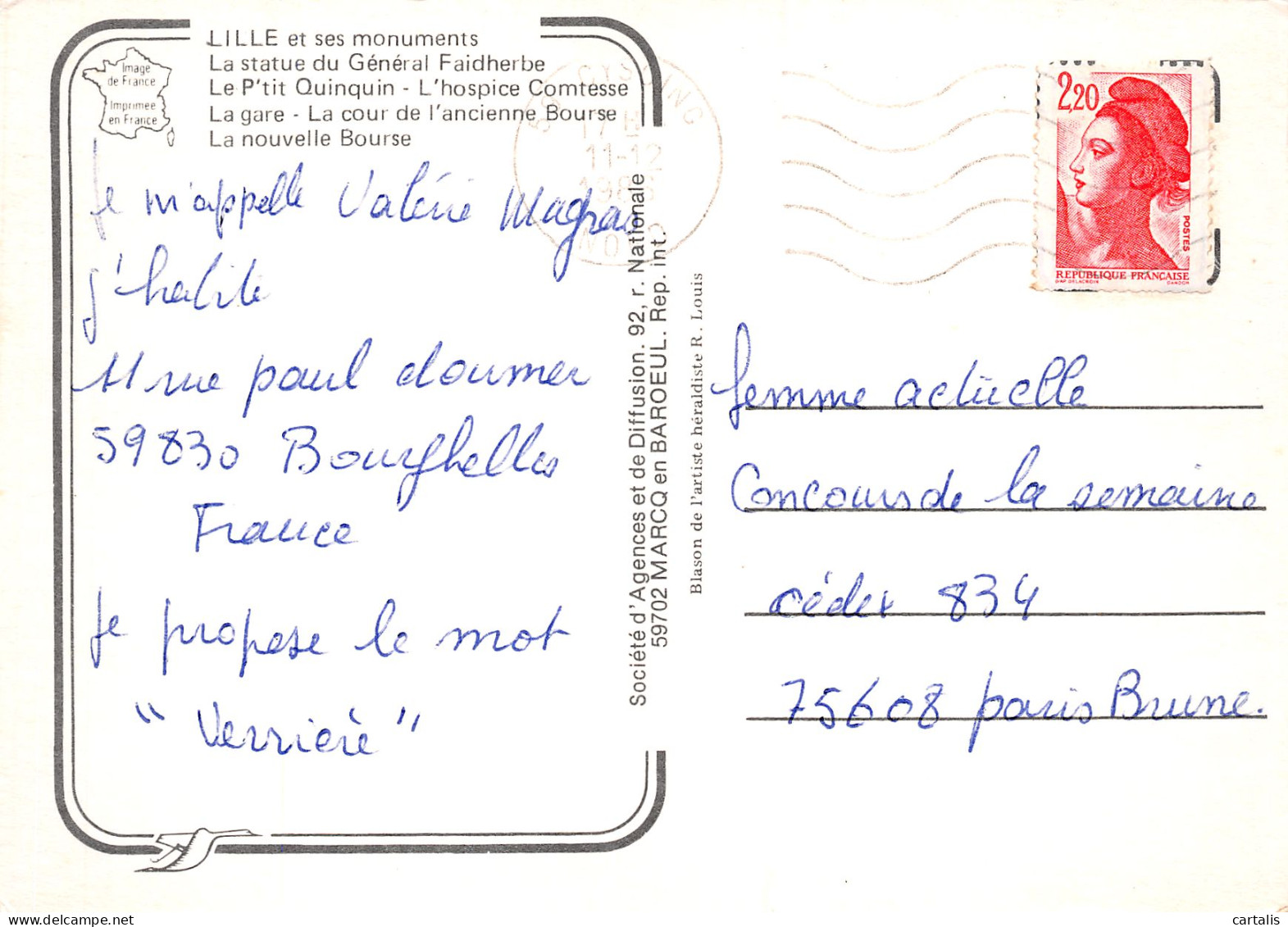 59-LILLE-N°C4088-B/0271 - Lille