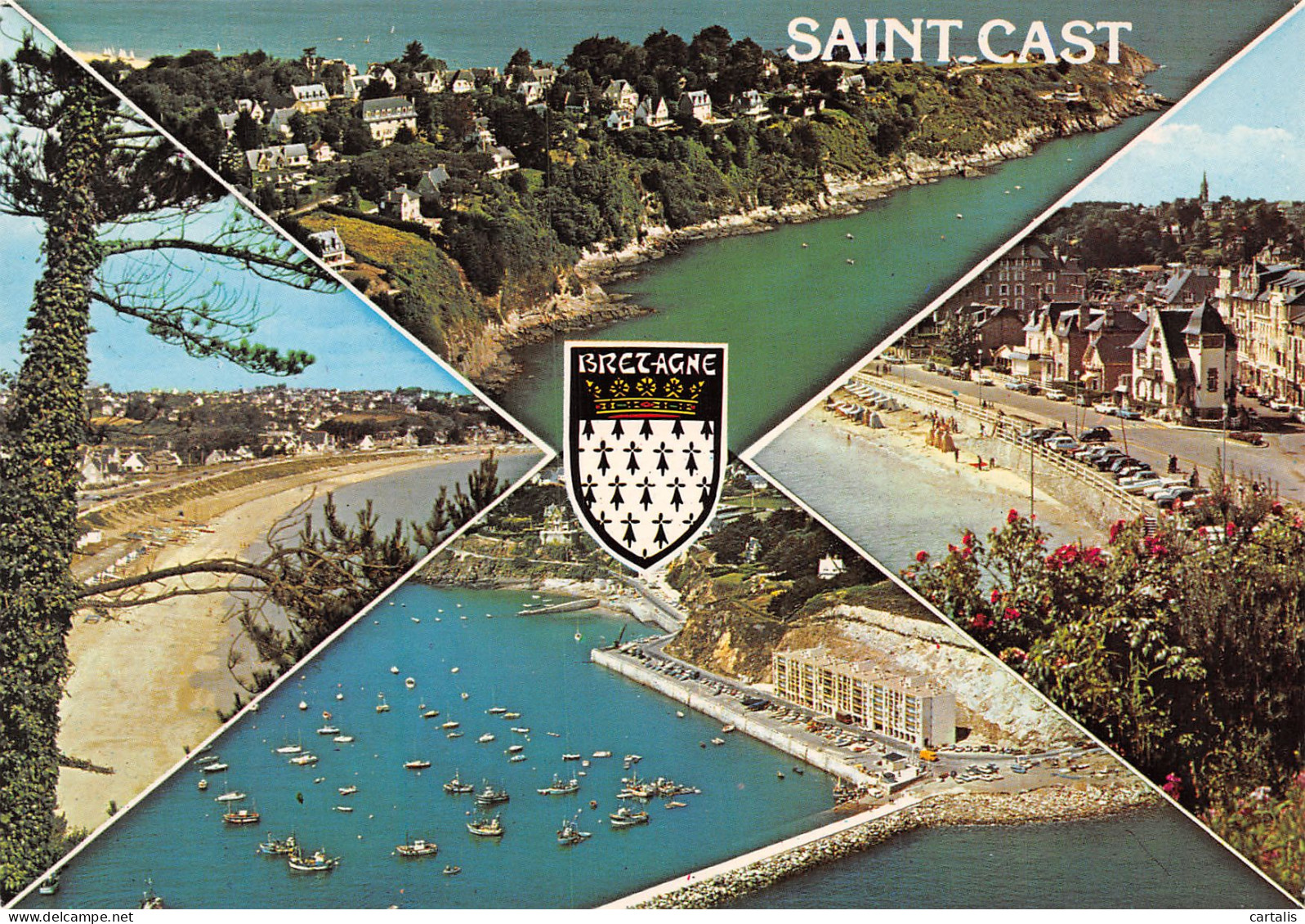 22-SAINT CAST-N°C4088-B/0249 - Saint-Cast-le-Guildo