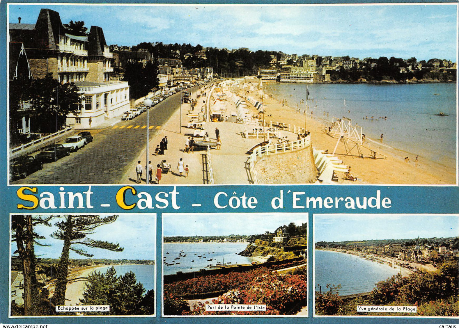 22-SAINT CAST-N°C4088-B/0195 - Saint-Cast-le-Guildo