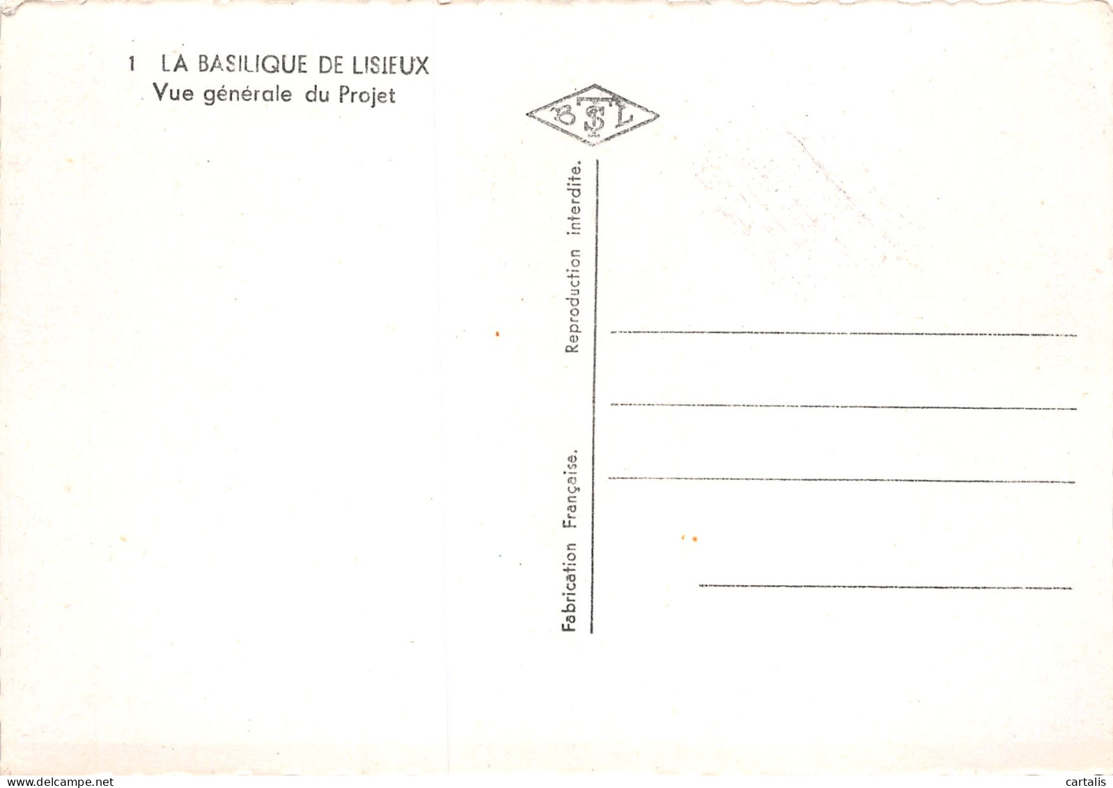 14-LISIEUX-N°C4089-B/0073 - Lisieux