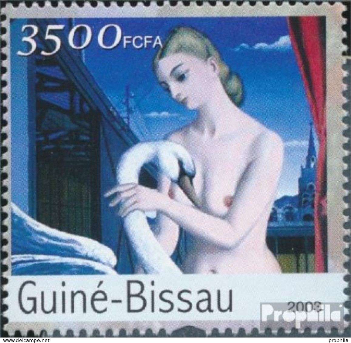 Guinea-Bissau 2700 (kompl. Ausgabe) Postfrisch 2003 Kunstwerke Aus Aller Welt - Guinea-Bissau