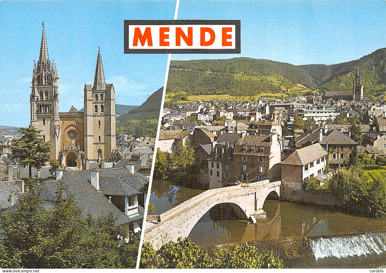 48-MENDE-N°C4089-A/0169 - Mende