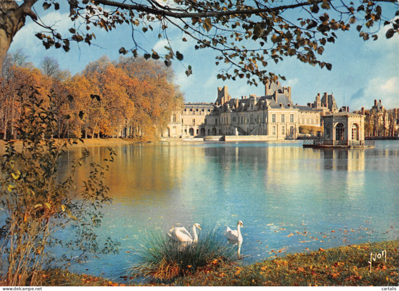 77-FONTAINEBLEAU-N°C4089-A/0017 - Fontainebleau