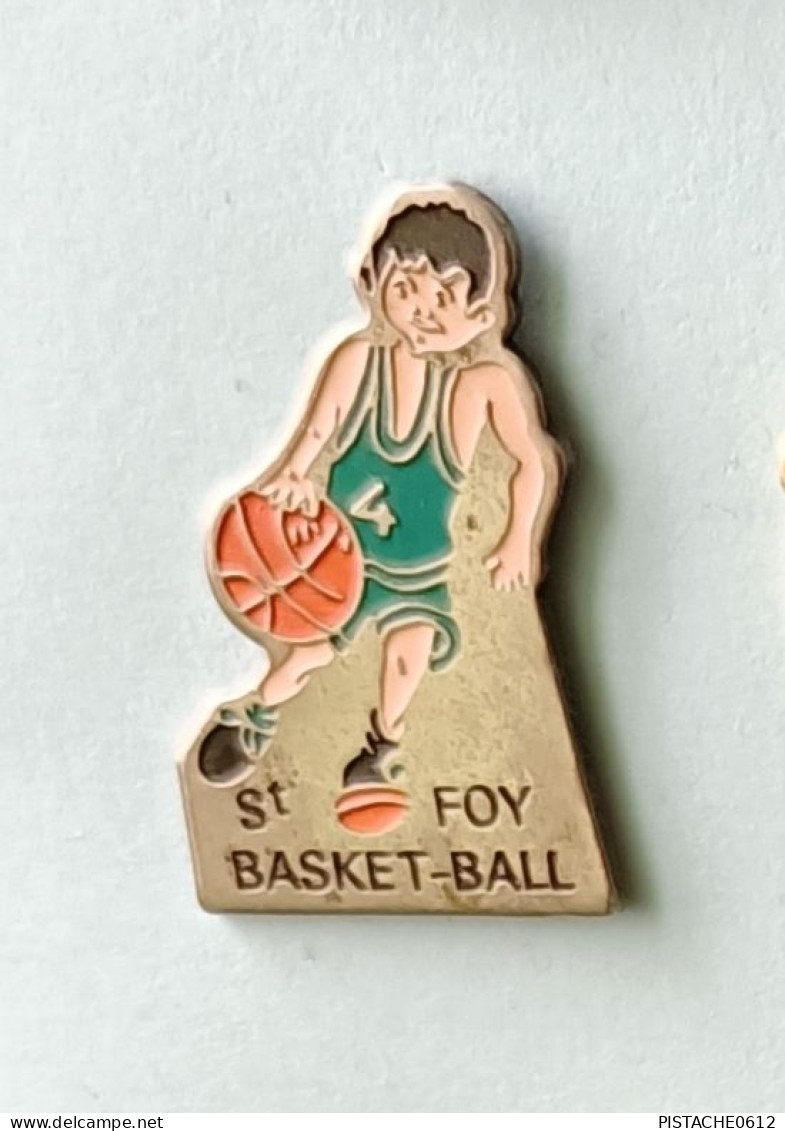 Pin's St Foy Basket Ball - Baloncesto