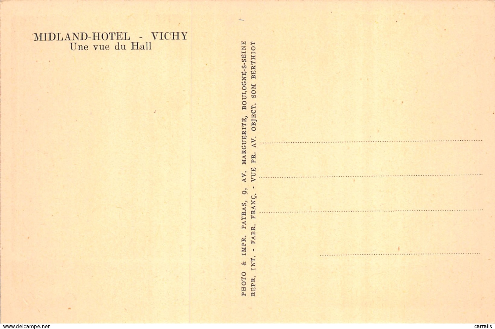 03-VICHY-N°C4088-E/0311 - Vichy