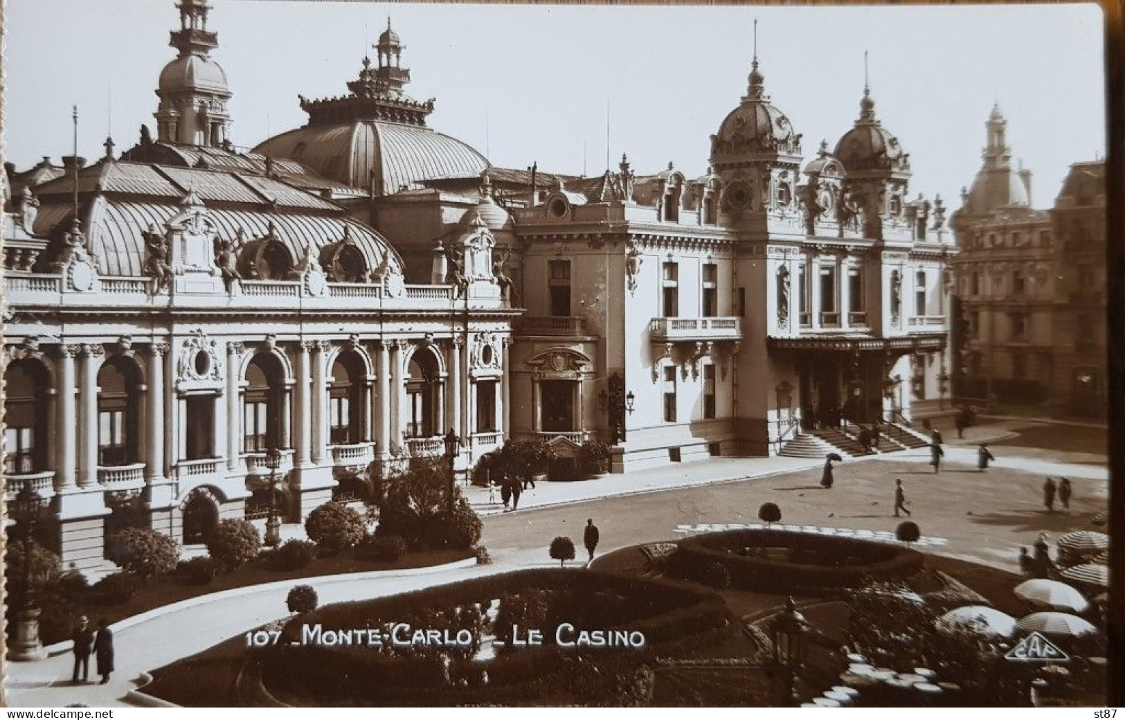 Monte Carlo Le Casino - Sonstige & Ohne Zuordnung