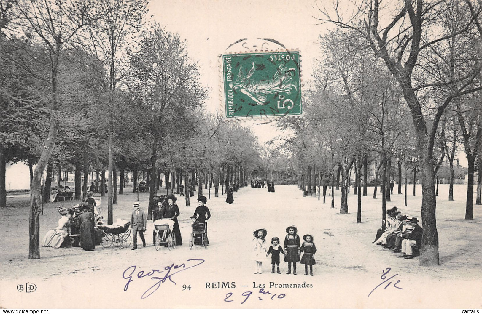 51-REIMS-N°C4088-E/0119 - Reims