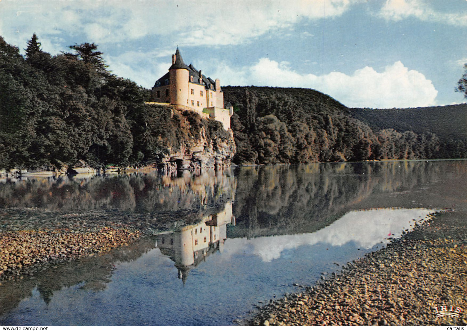 46-LACAVE CHATEAU DE LA TREYNE-N°C4088-D/0361 - Lacave