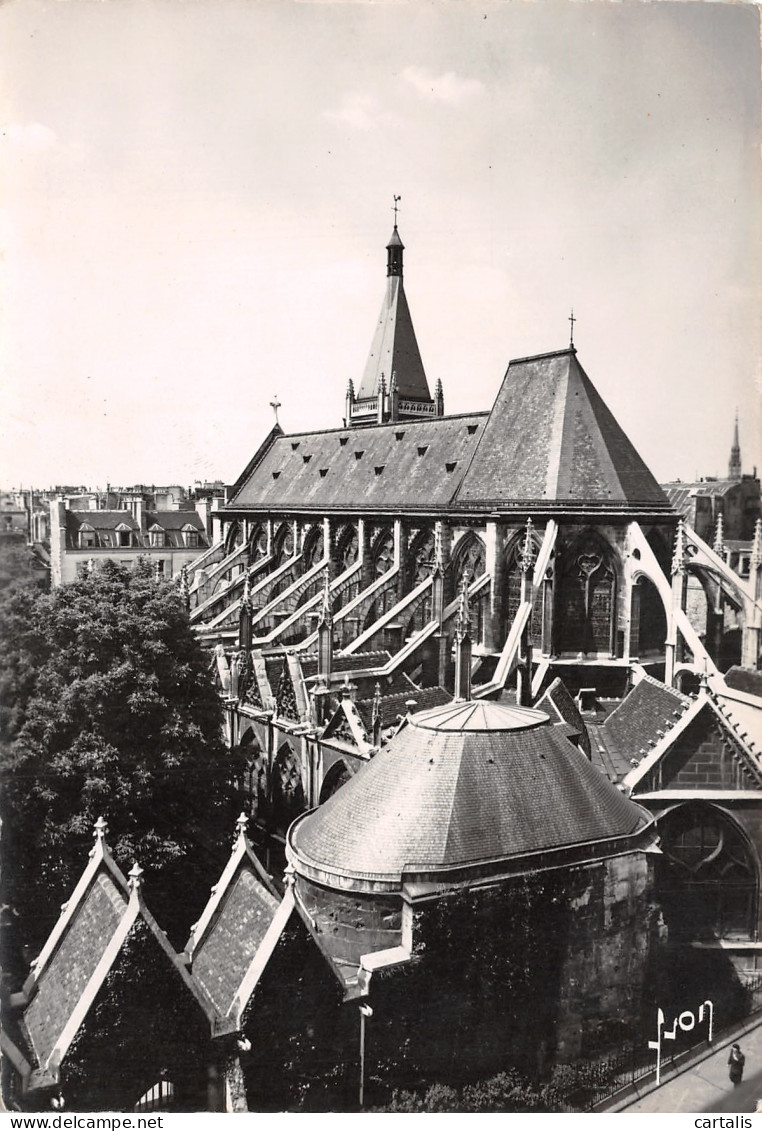 75-PARIS EGLISE SAINT SEVERIN ET SON CLOITRE-N°C4088-D/0325 - Sonstige & Ohne Zuordnung