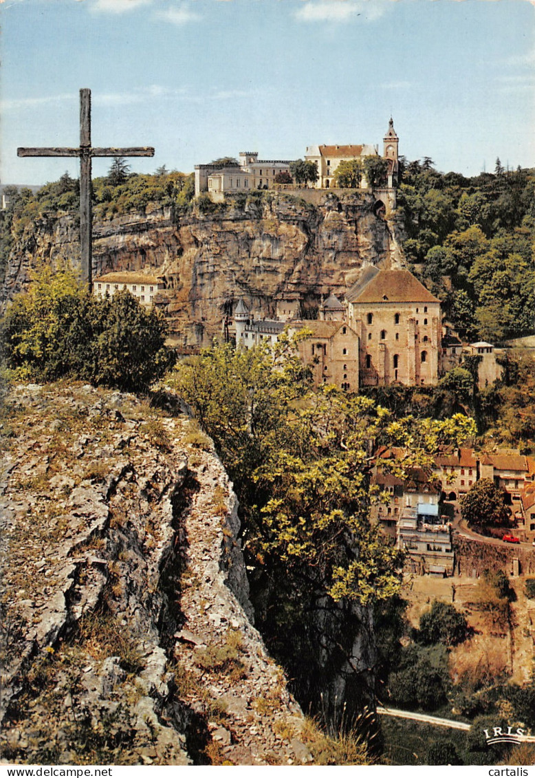 46-ROCAMADOUR-N°C4088-D/0289 - Rocamadour