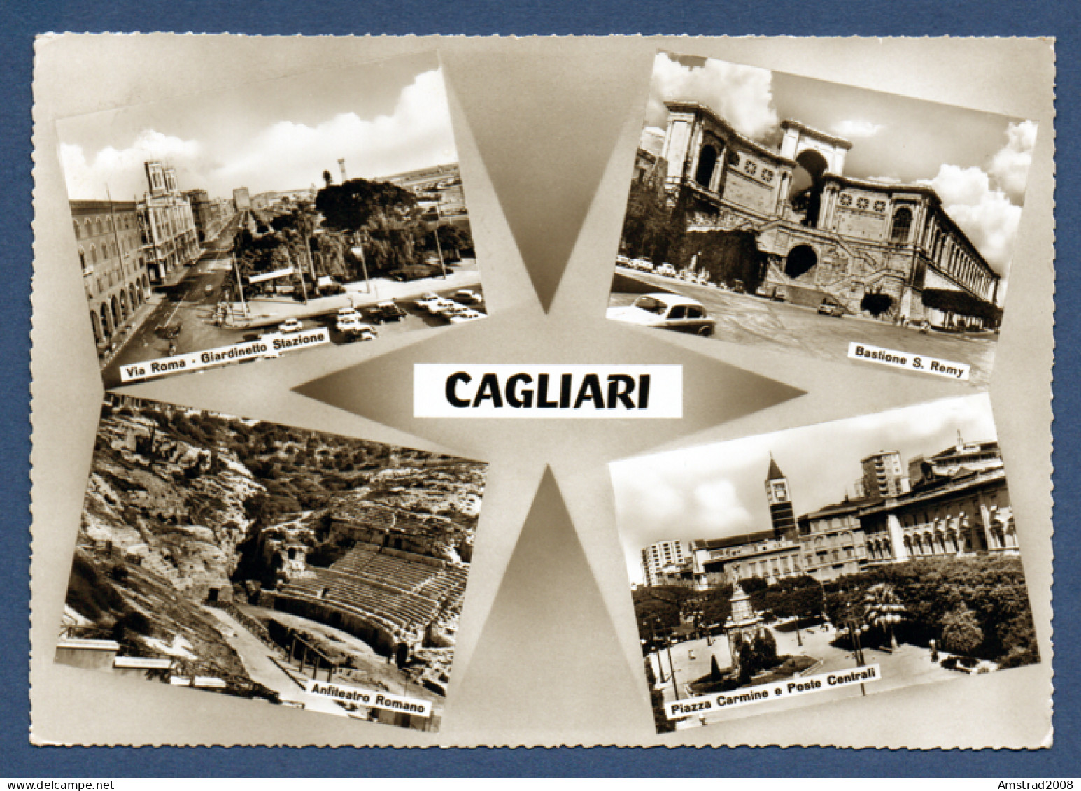 1964 - CAGLIARI  -  ITALIE - Cagliari