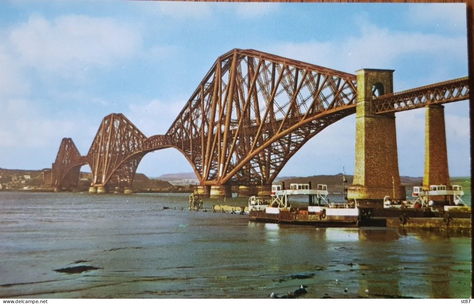 Scotland The Forth Bridge - Other & Unclassified