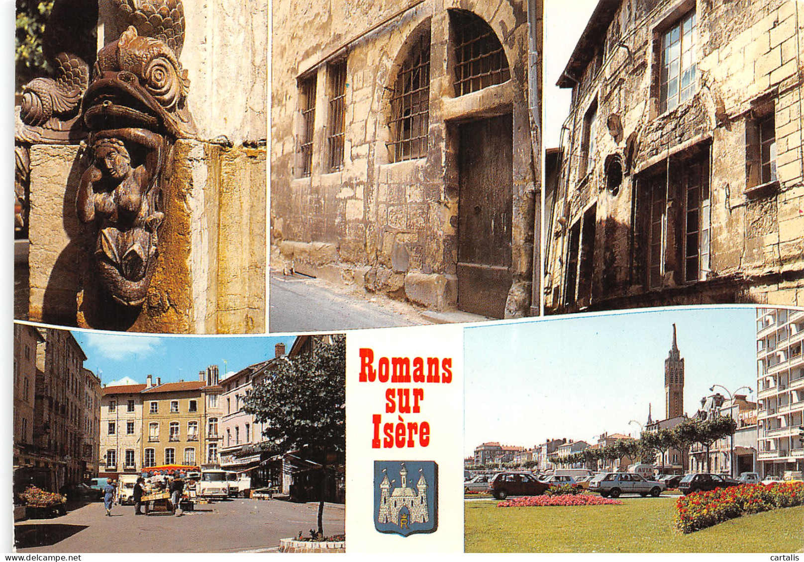 26-ROMANS SUR ISERE-N°C4089-D/0297 - Romans Sur Isere