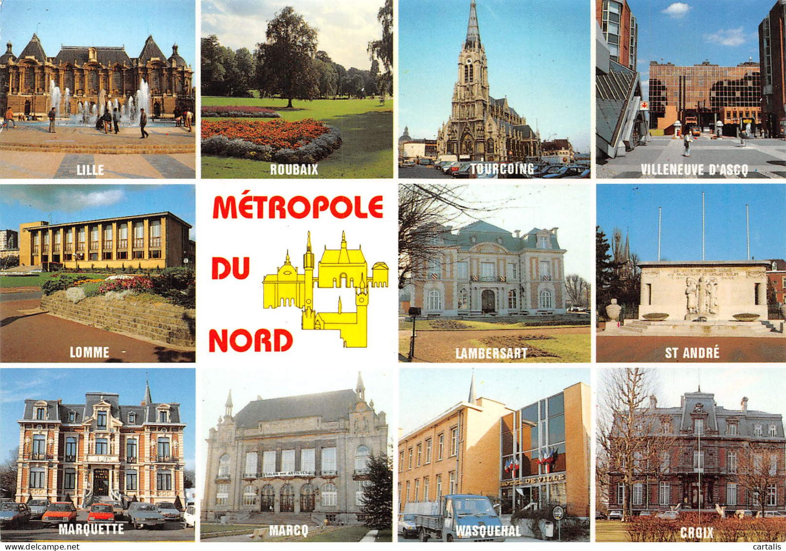 59-LILLE ROUBAIX TOURCOING-N°C4089-D/0135 - Lille