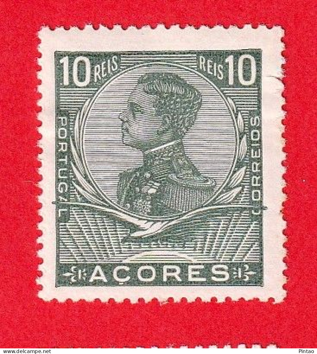 ACR0454- AÇORES 1910 Nº 109- MH - Açores