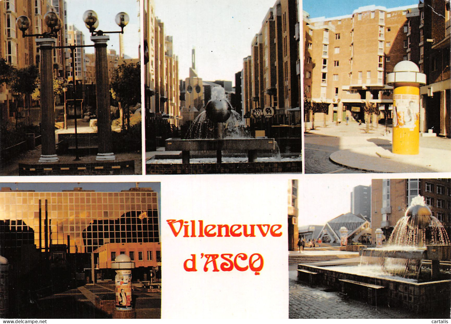 59-VILLENEUVE D ASCQ-N°C4089-D/0107 - Villeneuve D'Ascq