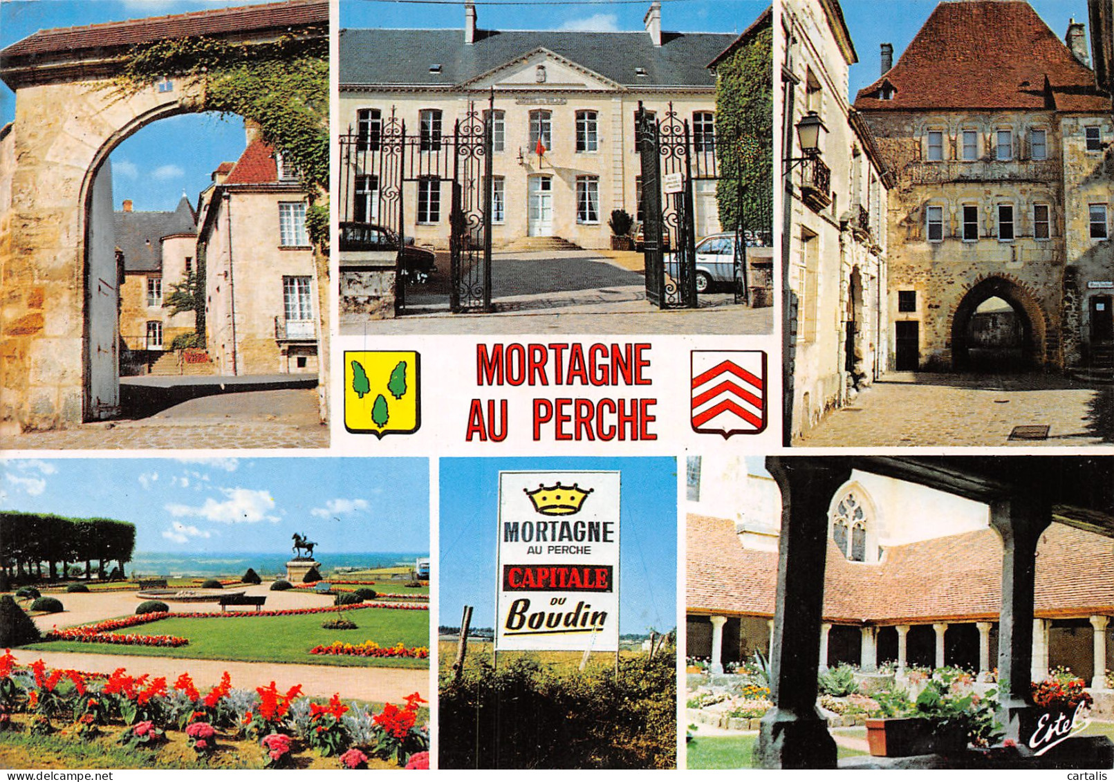 61-MORTAGNE AU PERCHE-N°C4089-D/0047 - Mortagne Au Perche