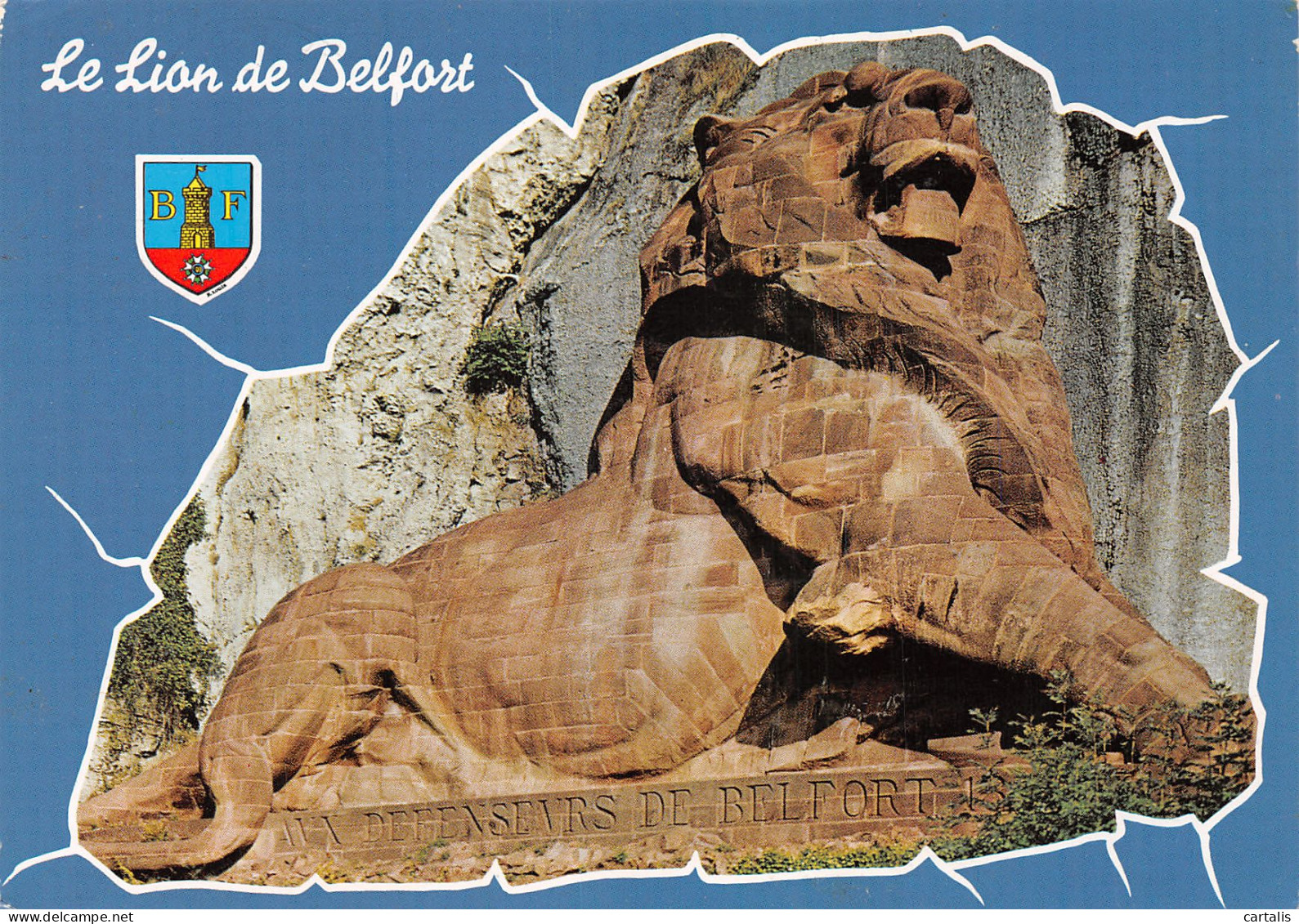 90-BELFORT-N°C4089-D/0035 - Belfort - Stadt