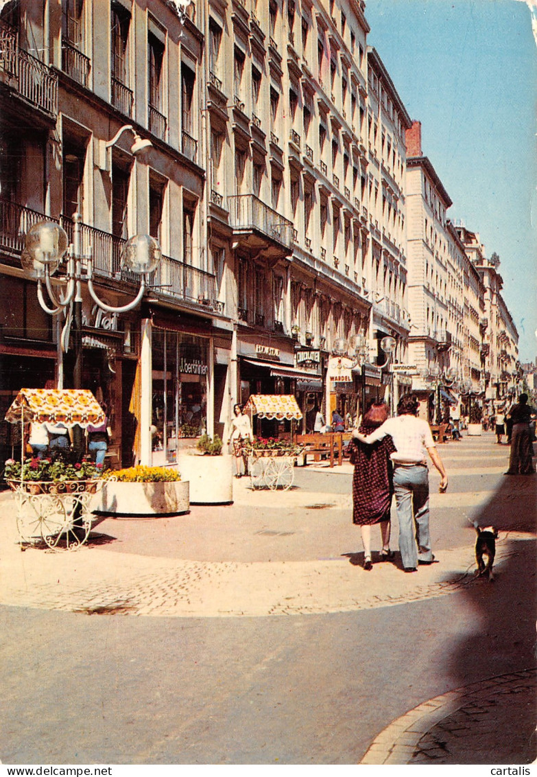 69-LYON RUE VICTOR HUGO-N°C4089-D/0013 - Lyon 1