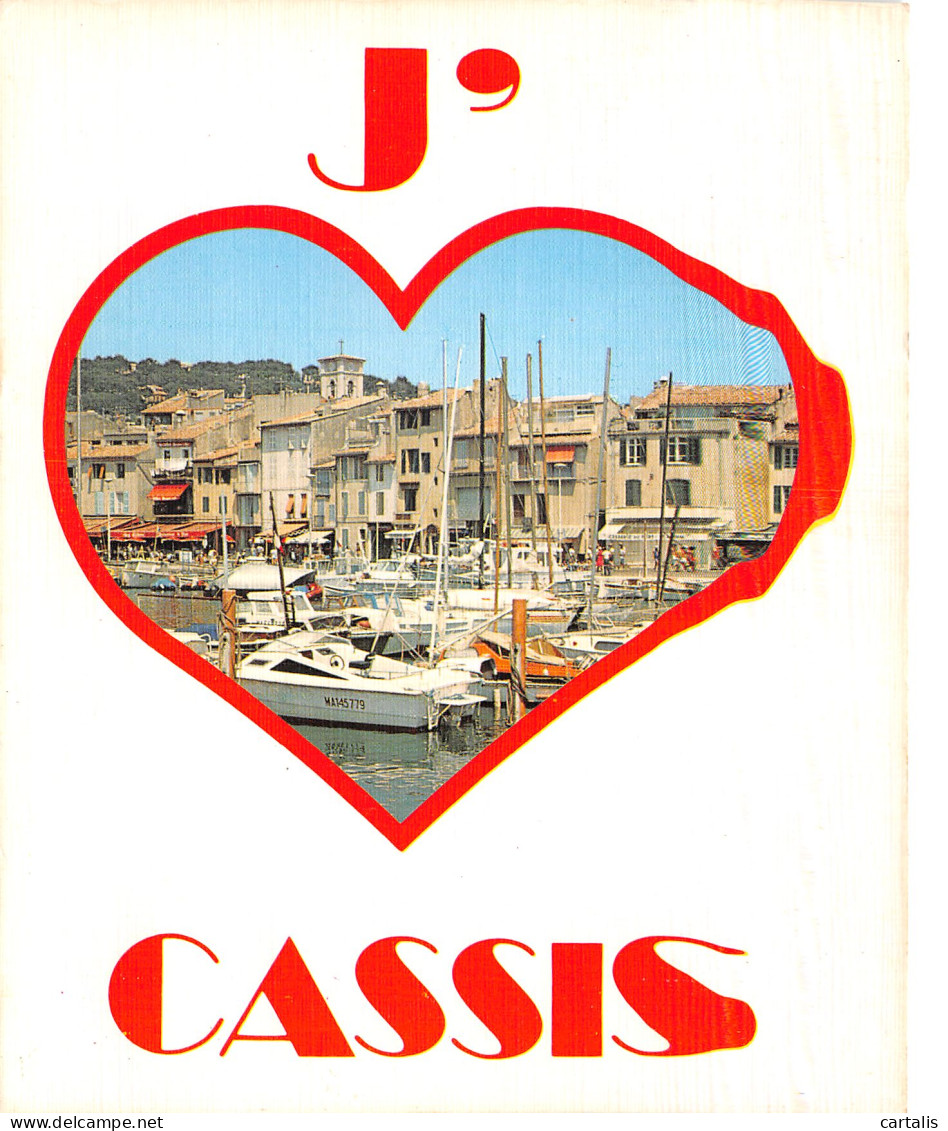 13-CASSIS-N°C4089-D/0001 - Cassis