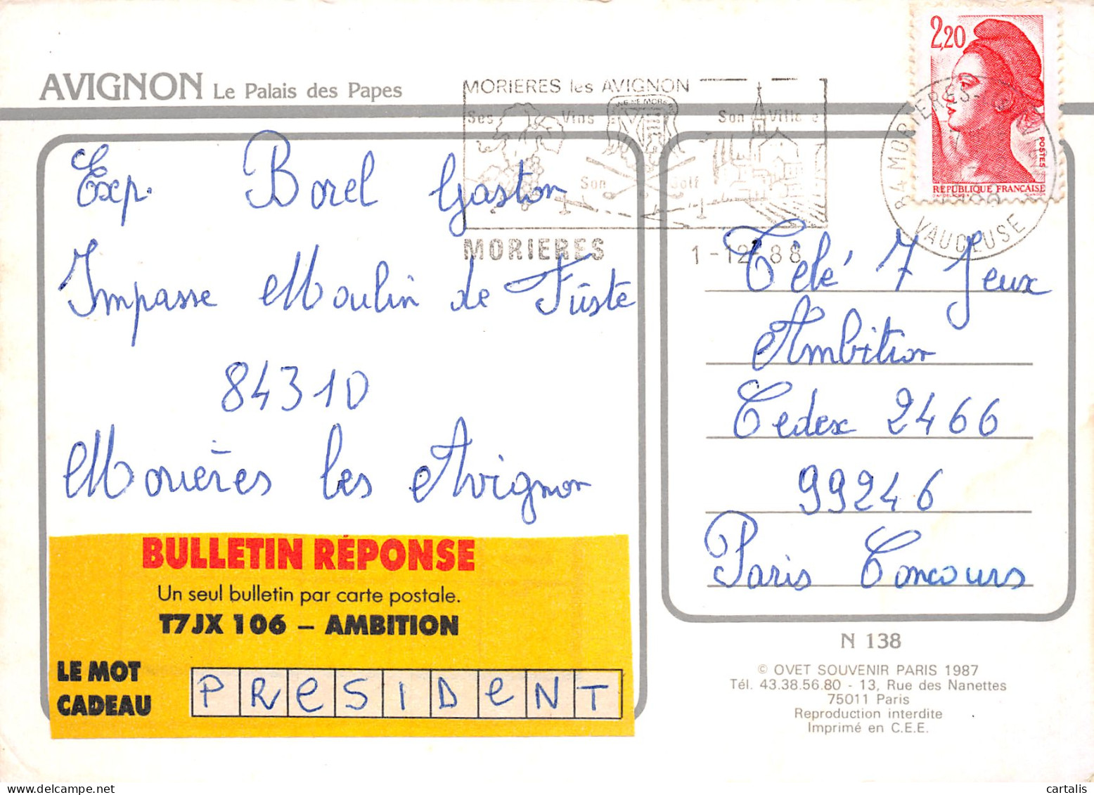 84-AVIGNON-N°C4089-C/0333 - Avignon