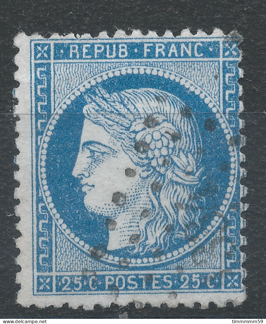 Lot N°83184   N°60, Oblitéré PC Du GC 1334 DOUAI(57) - 1871-1875 Ceres
