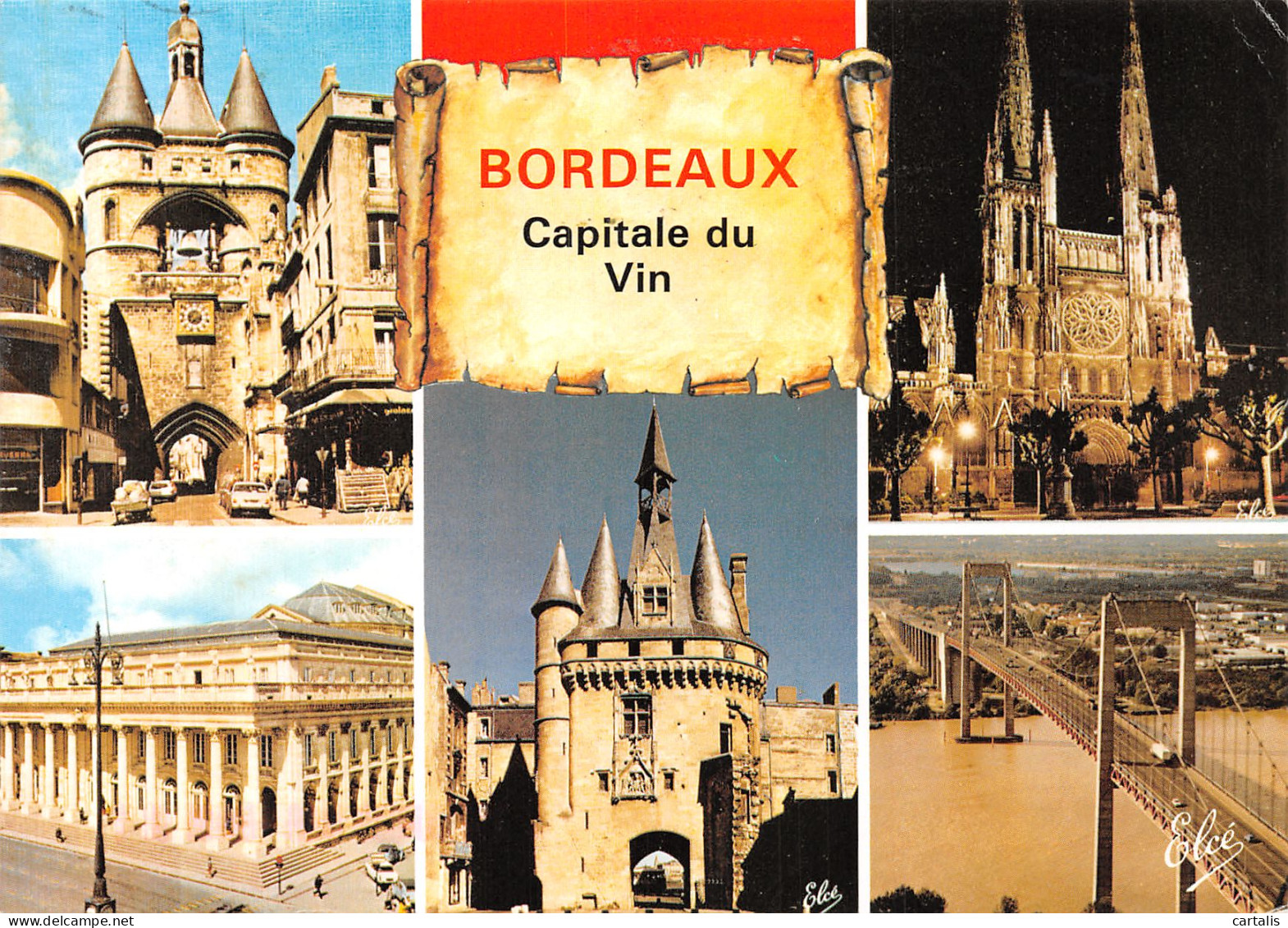 33-BORDEAUX-N°C4089-C/0271 - Bordeaux