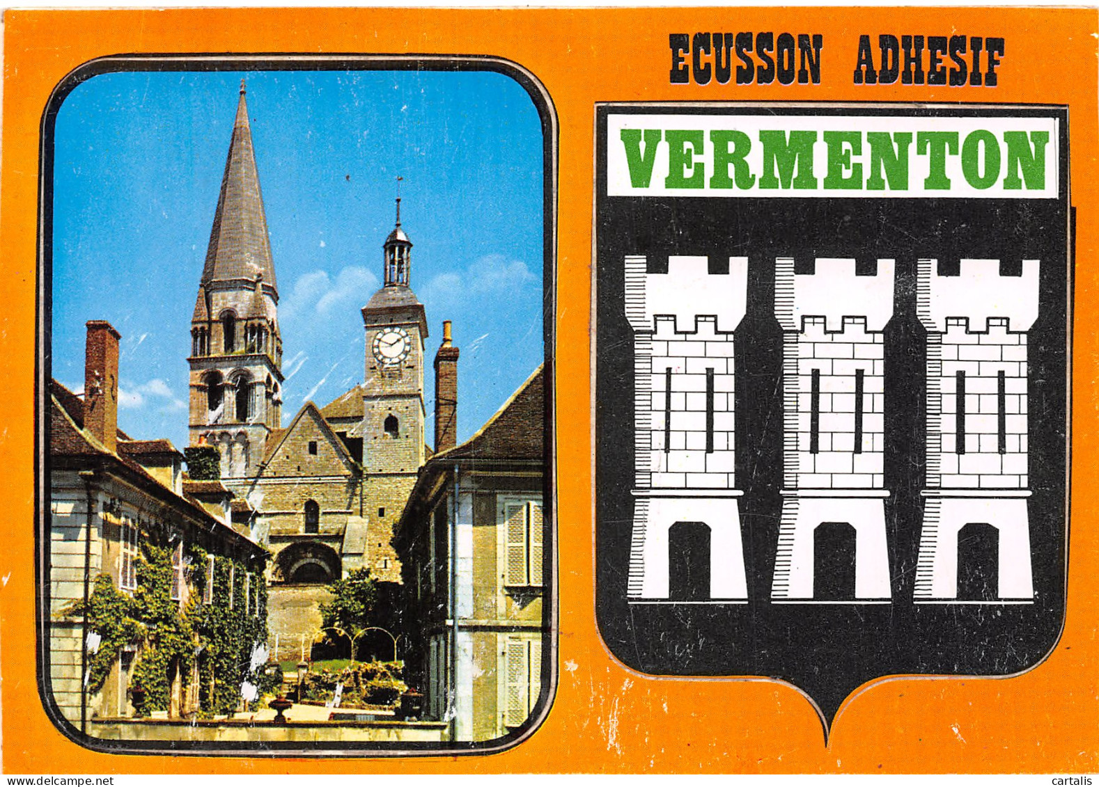 89-VERMENTON-N°C4089-C/0197 - Vermenton