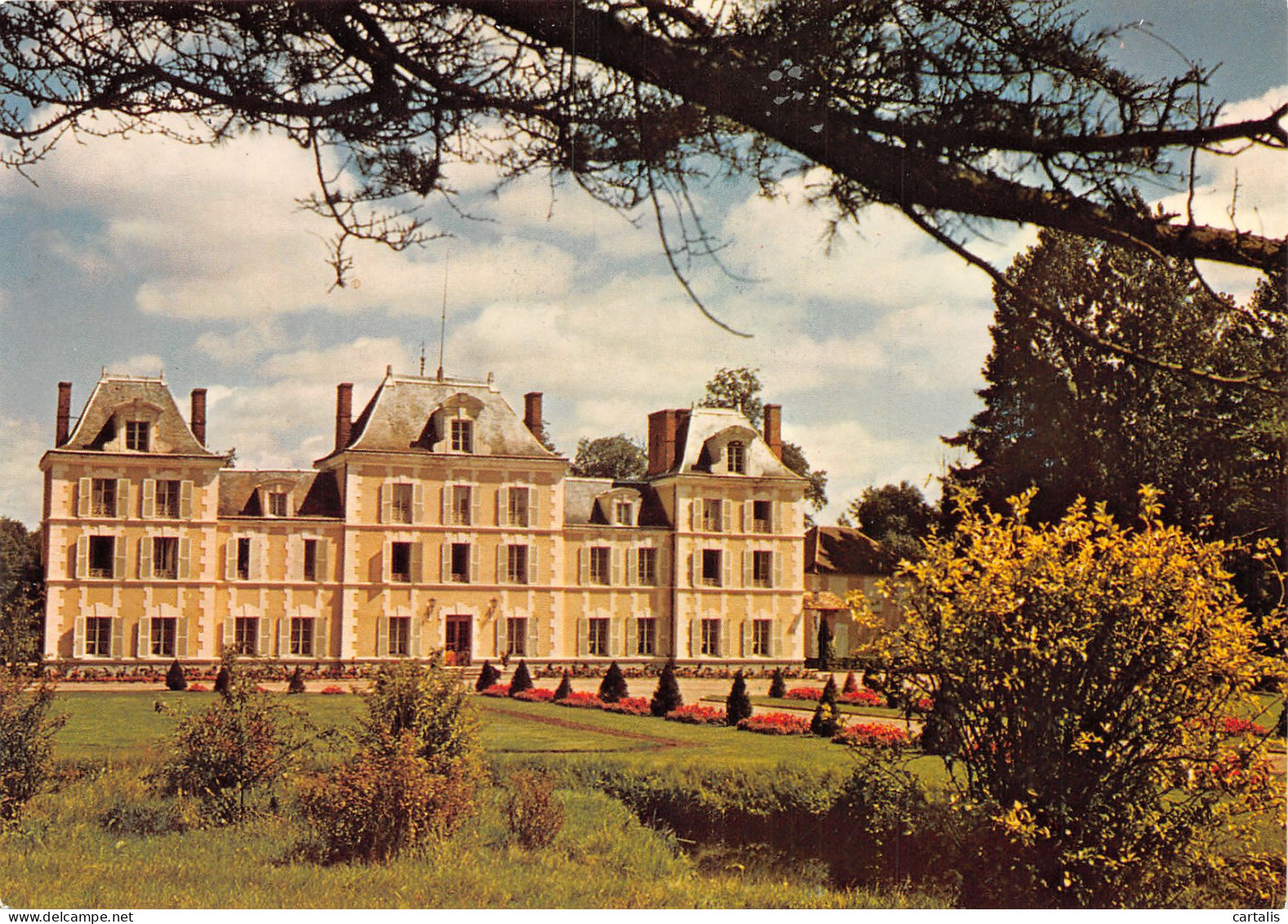 78-RAMBOUILLET CHATEAU DE LA VOISINE-N°C4089-C/0189 - Rambouillet (Château)