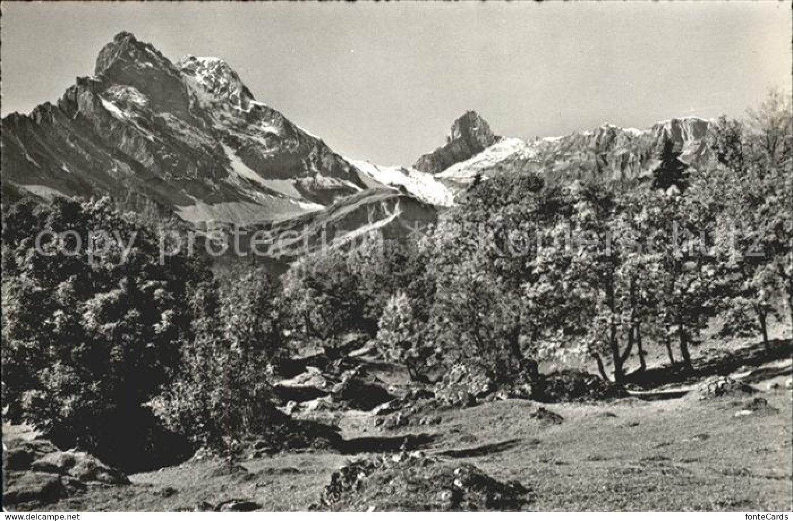 11758731 Braunwald GL Ortstock Hoher Turm Braunwald - Other & Unclassified