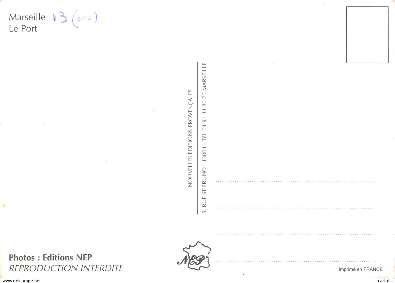 13-MARSEILLE-N°C4089-B/0293 - Unclassified