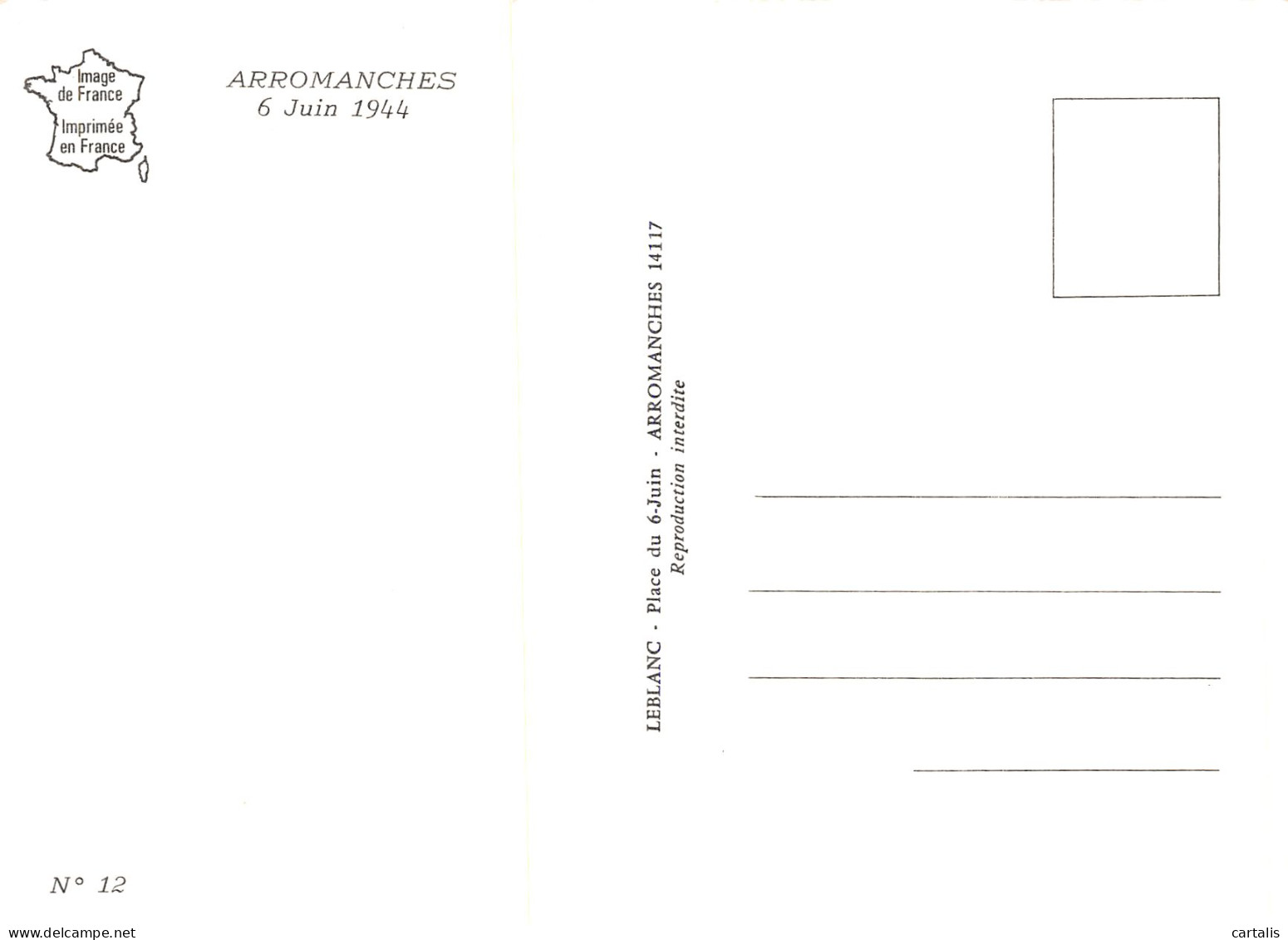14-ARROMANCHES-N°C4089-B/0289 - Arromanches