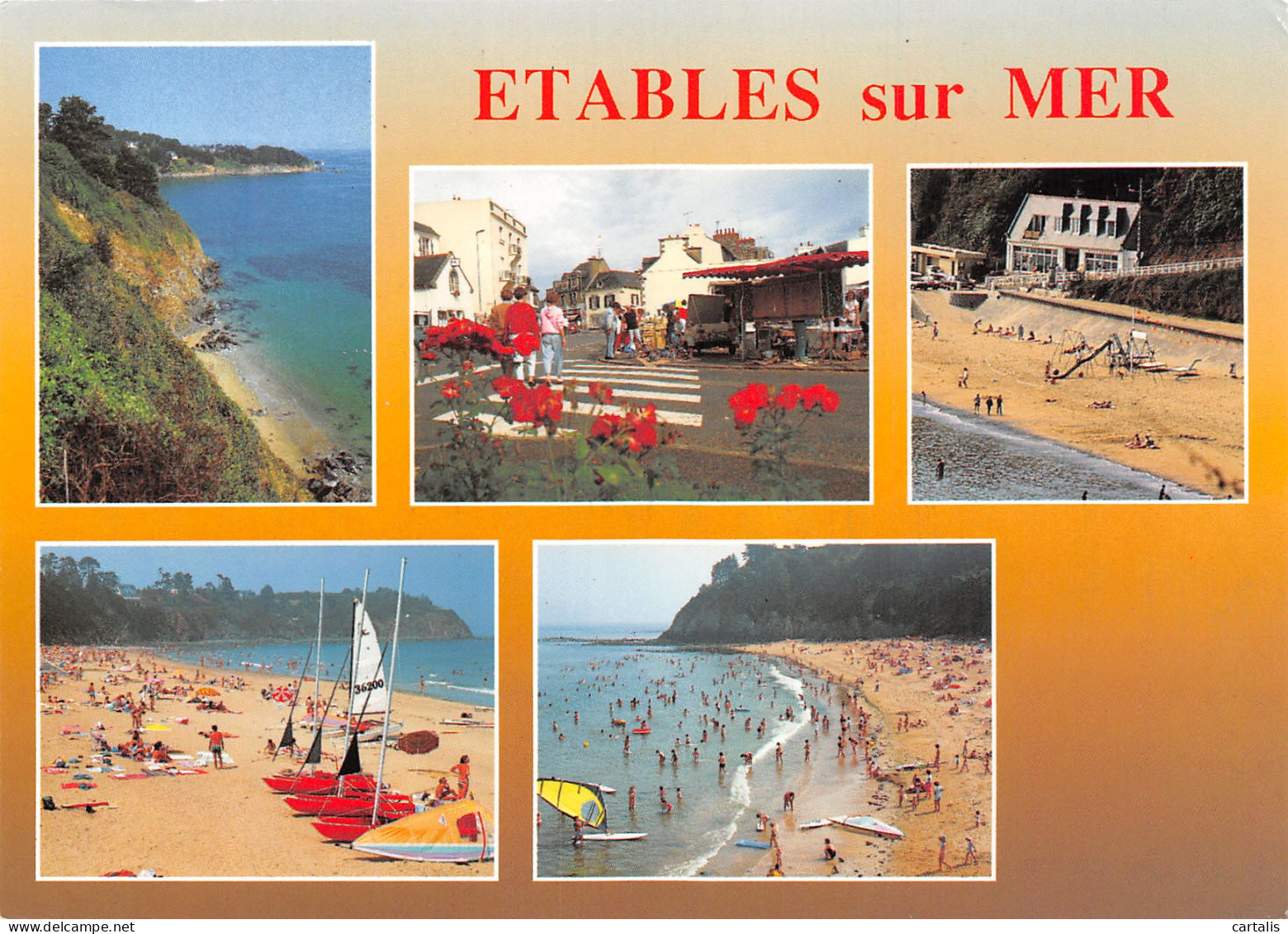 22-ETABLES SUR MER-N°C4090-A/0393 - Etables-sur-Mer
