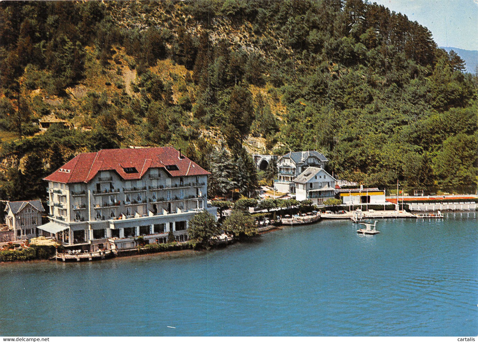 74-DUINGT ANNECY LE LAC-N°C4090-A/0347 - Duingt