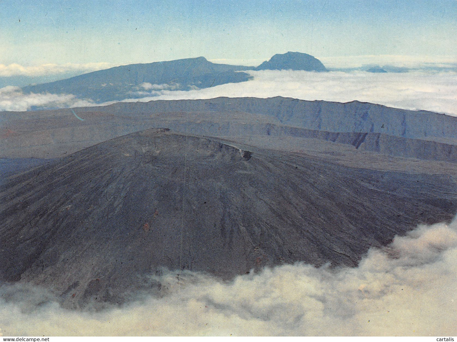 REU-LA REUNION LE PITON DE LA FOURNAISE-N°C4090-A/0339 - Other & Unclassified