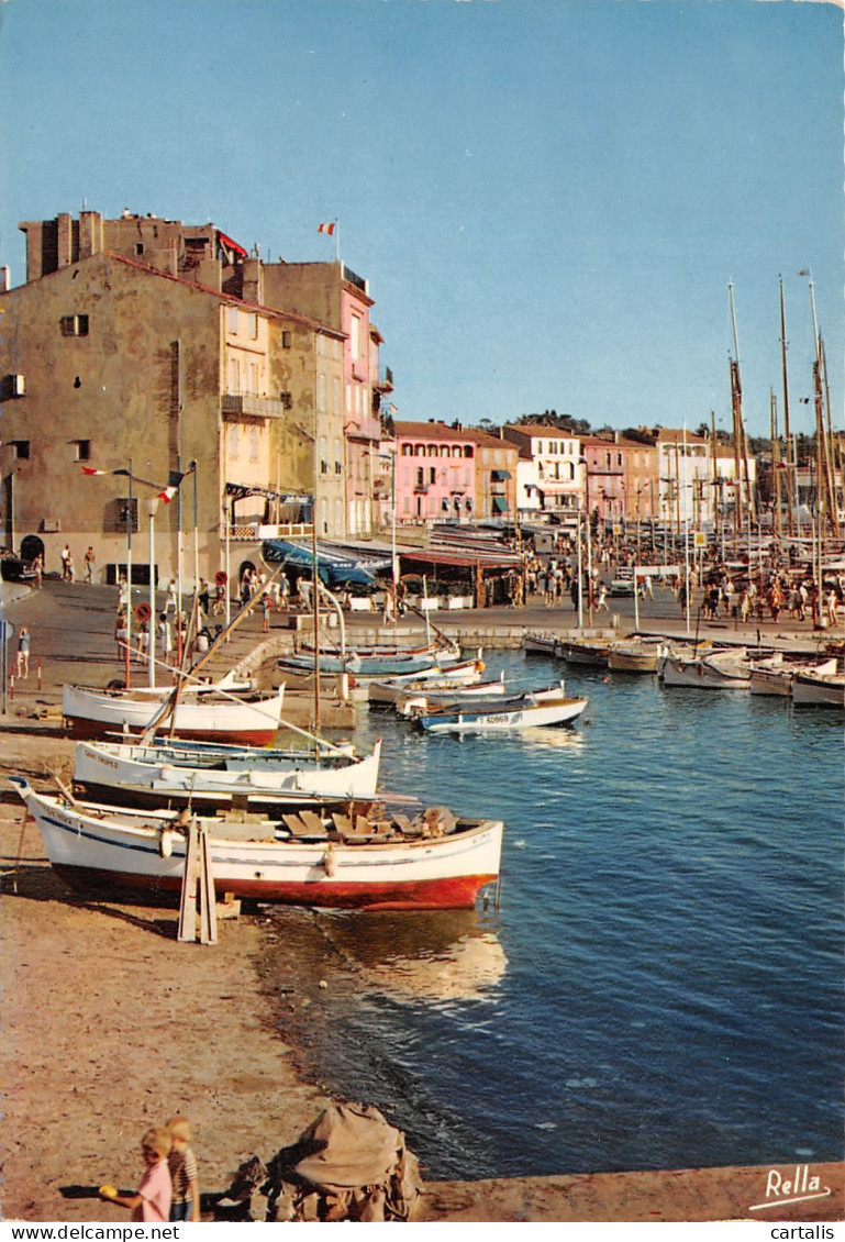 83-SAINT TROPEZ-N°C4090-A/0217 - Saint-Tropez