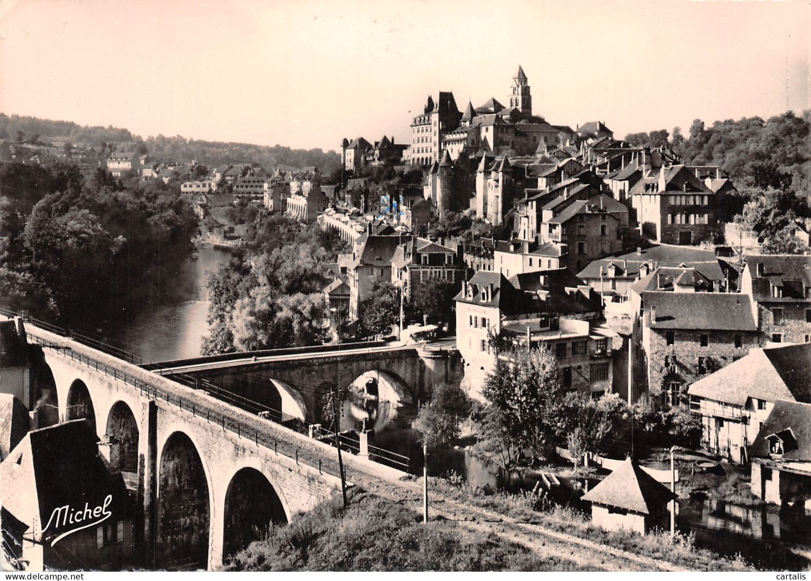 19-UZERCHE-N°C4090-A/0187 - Uzerche