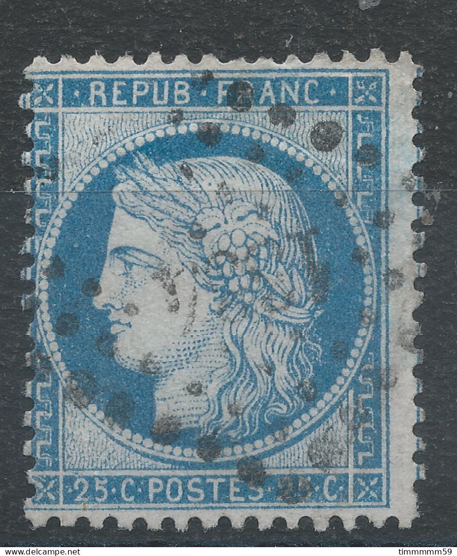 Lot N°83185   N°60, Oblitéré PC Du GC 1334 DOUAI(57) - 1871-1875 Ceres