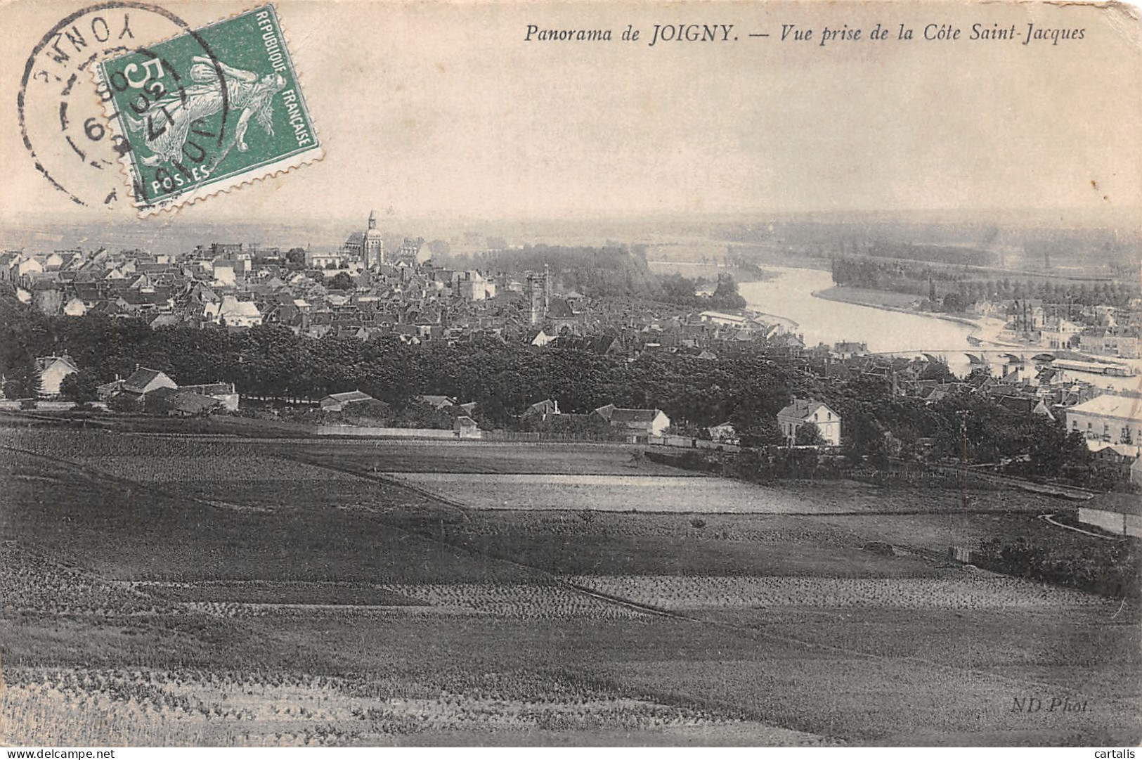 89-JOIGNY-N°C4089-E/0315 - Joigny