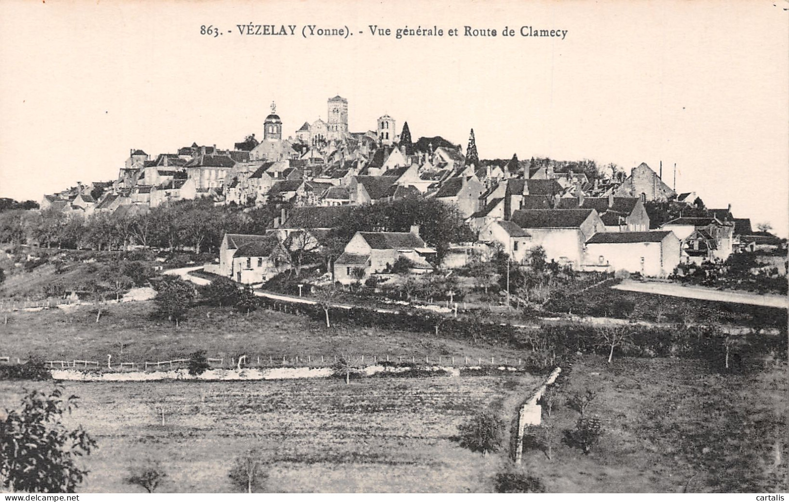 89-VEZELAY-N°C4089-E/0267 - Vezelay