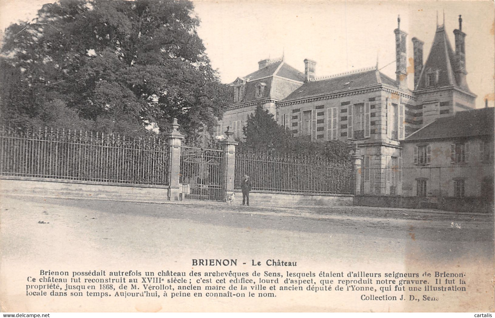 89-BRIENON-N°C4089-E/0239 - Brienon Sur Armancon