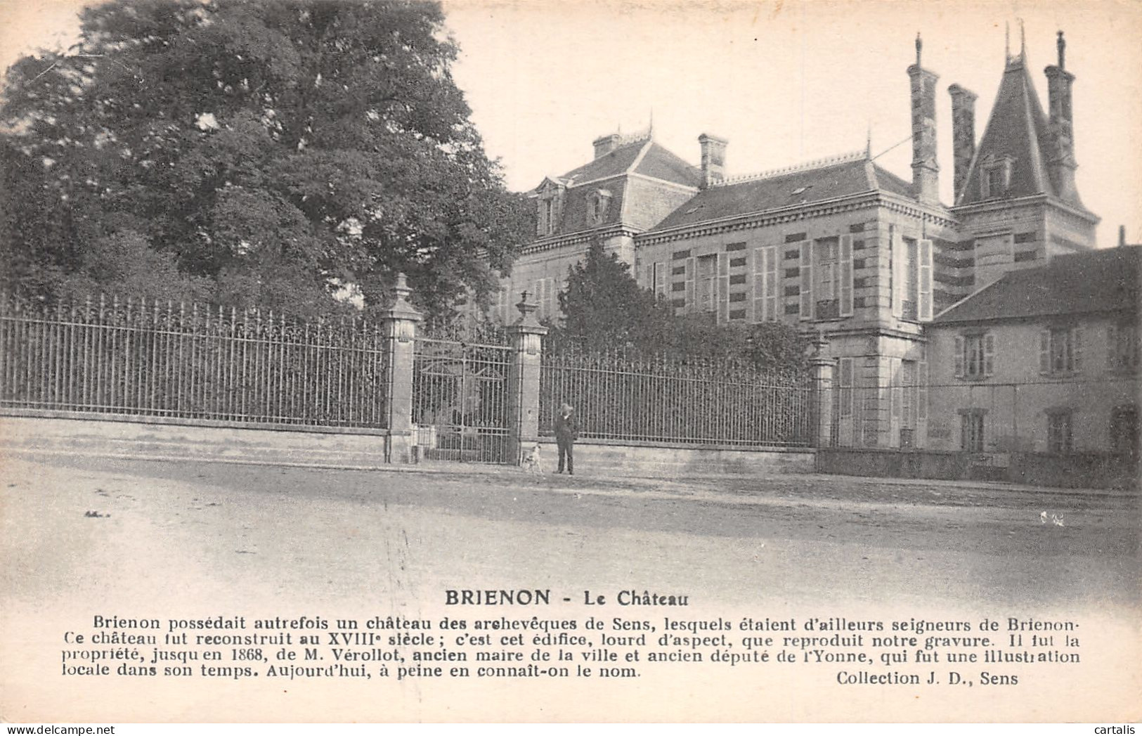 89-BRIENON-N°C4089-E/0237 - Brienon Sur Armancon